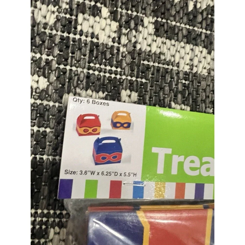 Super Bros Themed Party Decorations party treat box table cloth figures mario